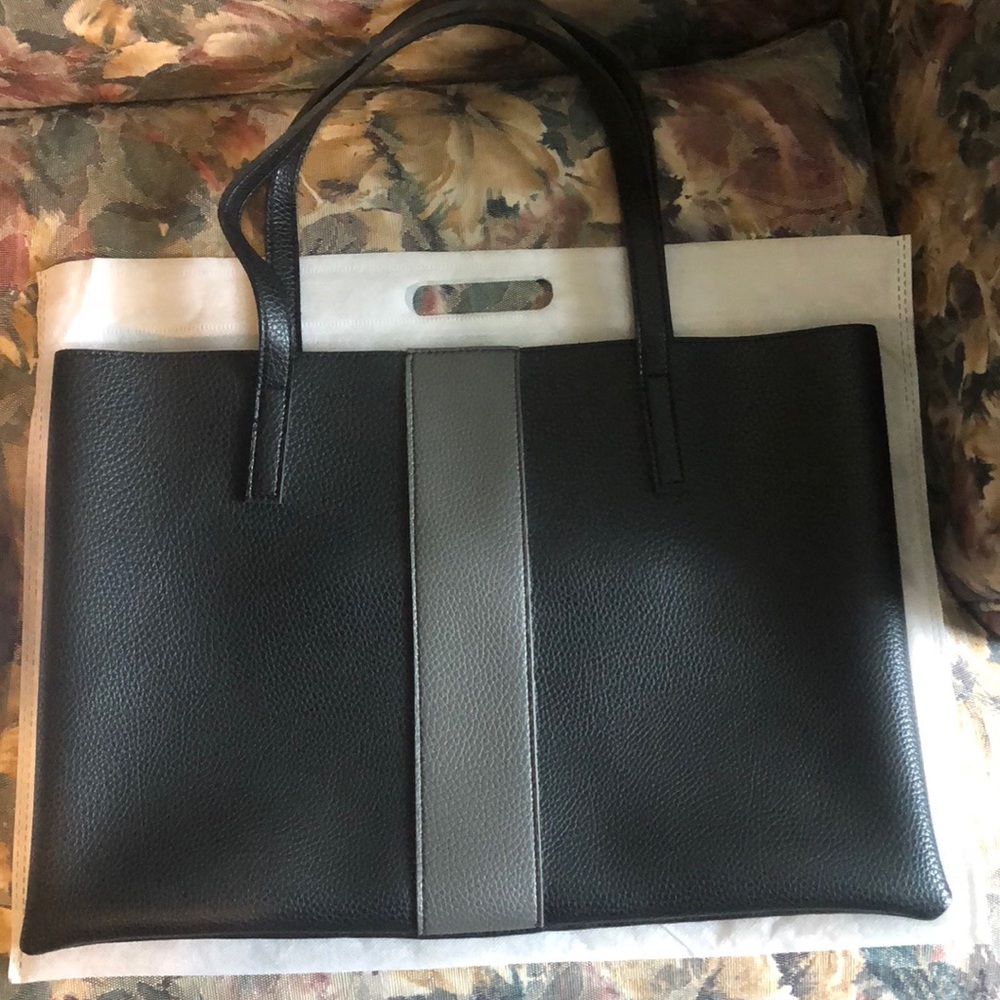 🆕 Vince Camuto “Luck Tote” Vegan Leather - Picture 2 of 7